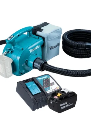 Aspirateur sans fil Makita DVC 350 Z 18 V + 1 batterie 9,0 Ah + chargeur Prix Promo
