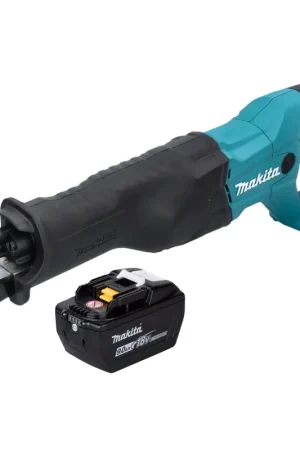 Scie sabre sans fil Makita DJR 186 Z 18 V + 1 batterie 9,0 Ah - sans chargeur Dernier Modèle