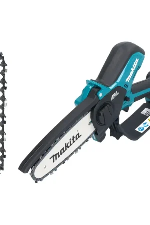 Makita DUC 150 Z Tronçonneuse d'elagage sans fil 18 V 15 cm Brushless Solo - sans batterie, sans chargeur Soldes