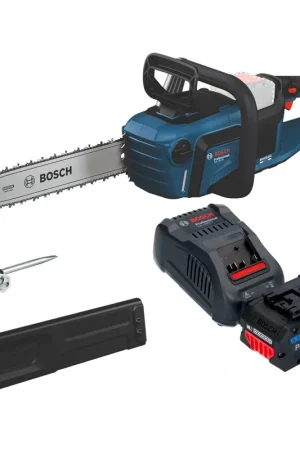 Bosch GKE18V-40 Professional Tronçonneuse à chaîne sans fil 18 V 40 cm Brushless + 1x batterie ProCORE 8,0 Ah + chargeur Affaire À Saisir