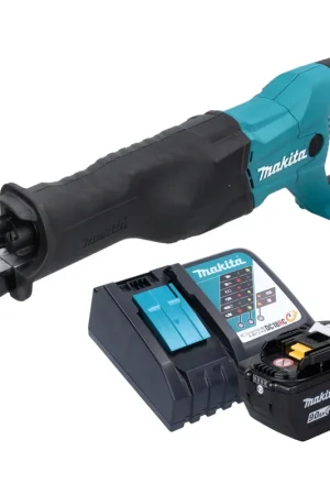 Remise Makita DJR 186 Z Scie sabre sans fil 18 V + 1 batterie 9,0 Ah + chargeur