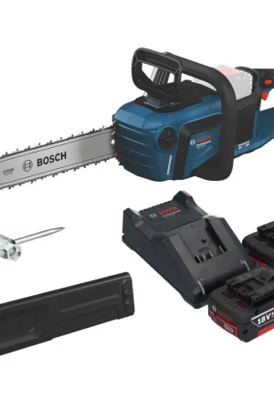 Paiement Sécurisé Bosch GKE 18V-40 Professional Tronçonneuse à chaîne sans fil 18 V 40 cm Brushless ( 06008D3000 ) Solo - sans batterie, sans chargeur