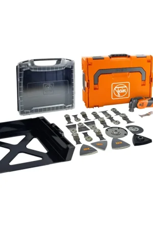 Nouvelle Collection Fein Multimaster MM 700 Max Outil multifonctionnel 450 W Starlock Max ( 72296863000 ) + L-Boxx