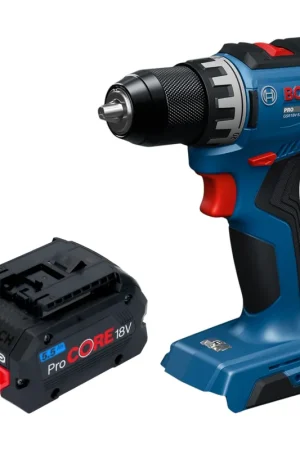Perceuse-visseuse sans fil Bosch GSR 18V-52 Professional 18 V 70 Nm sans balais + 1 batterie ProCORE 5,5 Ah - sans chargeur Prix Cassé