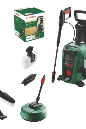 Jusqu'à Épuisement Des Stocks Nettoyeur haute pression Bosch UniversalAquatak 125 1500 W 125 bar 6 l/min (061599262D) + kit de nettoyage