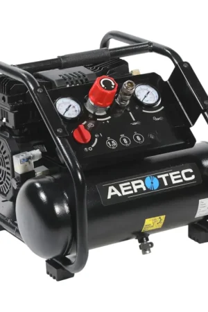 Quantité Limitée Compresseur à piston silencieux Aerotec Tech 160-6 8 bars 1,1 kW 160 l/min ( 25113602 )