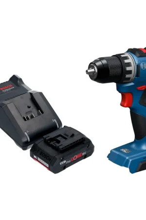 Perceuse-visseuse sans fil Bosch GSR 18V-52 Professional 18 V 70 Nm sans balais + 1 batterie ProCORE 4,0 Ah + chargeur Prix Cassé