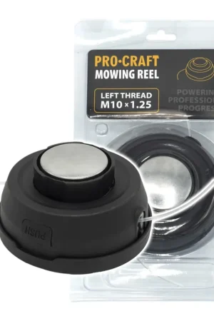 Procraft MR-8 Fadenkopf Kugelgelagert 2,4 mm x 2,5 m M10 x 1,25 Remise
