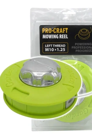 Procraft MR-6 Fadenkopf Garden Green mit Aluminium Basis 2,4 mm x 2,5 m M10 x 1,25 Acheter Direct