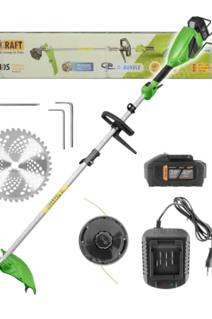 Débroussailleuse sans fil Procraft ATA-40S 40 V 420 mm Brushless + 1 batterie 4,0 Ah + chargeur Commander Maintenant