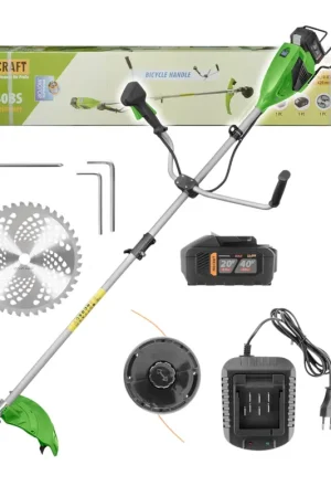 Débroussailleuse sans fil Procraft ATA-40BS 40 V 420 mm Brushless + 1 batterie 4,0 Ah + chargeur Petit Prix