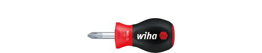 WIHA Tournevis 311 taille PH 3 longueur des lames 25 mm ( 4000827449 ) Usine Directe