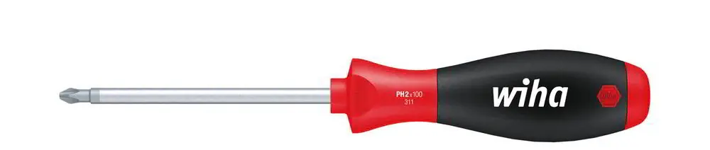 Top Vente WIHA Tournevis 311 taille PH 2 longueur des lames 150 mm ( 4000827464 )