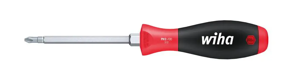 WIHA Tournevis 312 taille PH 1 longueur des lames 80 mm ( 4000827467 ) Promotion Saisonnière