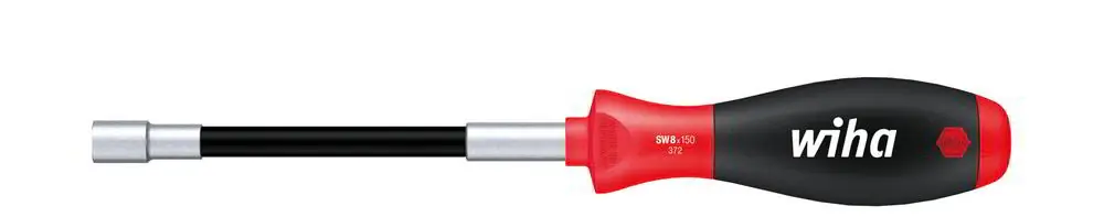WIHA Clé à douille 372 ouv. de clé 10 mm L. de la tige 175 mm ( 4000827813 ) Commande En Gros
