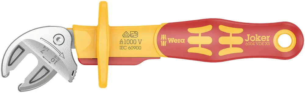 Populaire WERA Clé à fourche 6004 Joker VDE 7 - 10 mm ( 4000828044 )