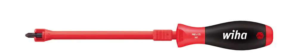 Certifié WIHA Tournevis 397SF PH taille PH 2 longueur des lames 175 mm ( 4000828106 )