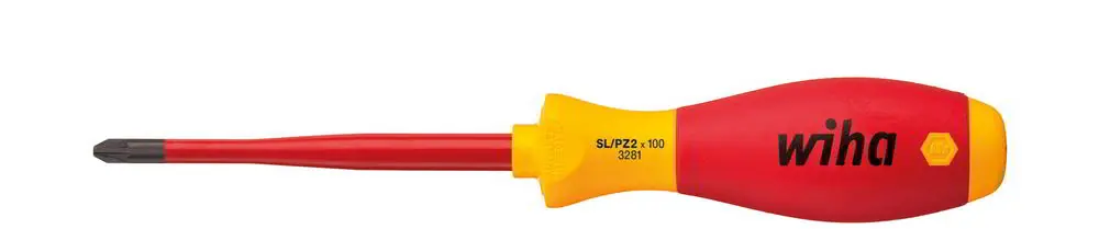 Paiement Sécurisé WIHA Tournevis 3281 slimFix taille SL/PZD 2 ( 4000828595 )