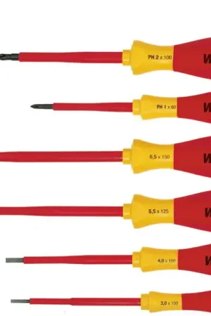 Soldes WIHA Jeu de tournevis 320N K6 6 pièces ( 4000828603 )