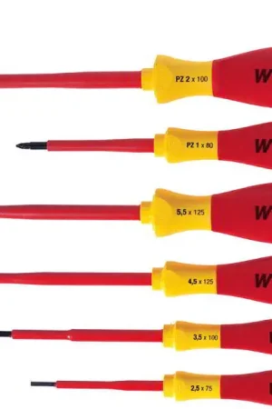 Solde WIHA Jeu de tournevis 320N ZK6 SO 6 pièces ( 4000828604 )