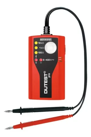 Meilleure Vente BENNING Testeur de courant DUTEST® pro 6-400 V AC/DC ( 4000828842 )