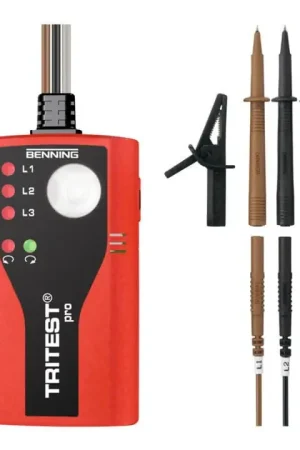 BENNING Indicateur d'ordre de phases TRITEST® pro 400-500 V AC ( 4000828843 ) Bon Plan