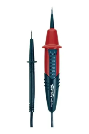 Offre Limitée TESTBOY Détecteur de tension TB 40 Plus 6 -400 V AC/DC ( 4000828927 )