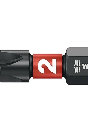 Expédition Rapide WERA Embout 851/1 IMP DC PH2 longueur 25 mm ( 4000829267 )