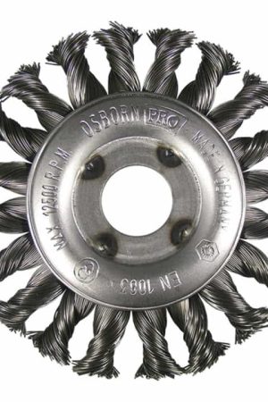 OSBORN Brosse plate D. 125 mm épaisseur de fil 0,35 mm ( 4000840126 ) Produit De Marque