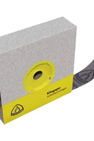 KLINGSPOR Rouleau de tissu abrasif KL 361JF 40 mm granulation 400 ( 4000845657 ) Top Vente