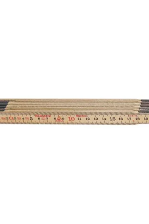 HULTAFORS Mètre pliant 59-2-10 longueur 2 m largeur 15 mm ( 4000853001 ) Offre Limitée