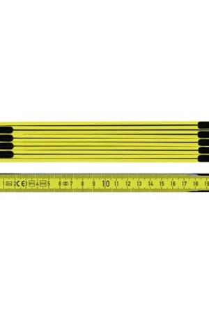 Promotion Saisonnière BMI Mètre pliant 9002 longueur 2 m ( 4000853029 )