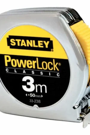 Achetez Aujourd'hui STANLEY Mètre-ruban de poche PowerLock® longueur 3 m largeur 12,7 mm mm/cm ( 4000855102 )