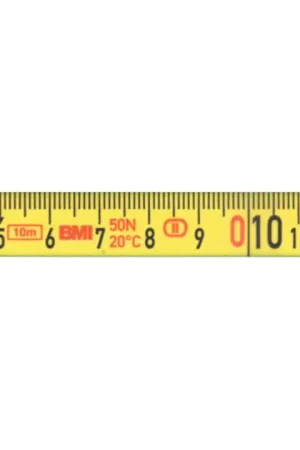Achat Immédiat BMI Mètre-ruban de capsule RAYON longueur 10 m largeur de bande 13 mm ( 4000855700 )