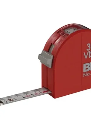 BMI Mètre-ruban de poche VISO longueur 3 m largeur 16 mm mm/cm ( 4000855882 ) Solde