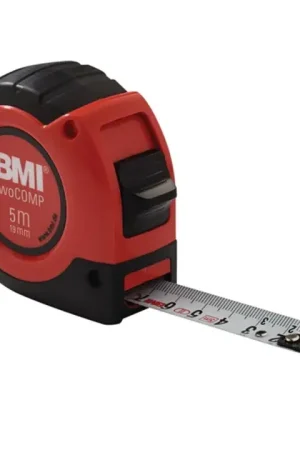BMI Mètre-ruban de poche twoComp longueur 8 m largeur 25 mm mm/cm ( 4000855890 ) Remise