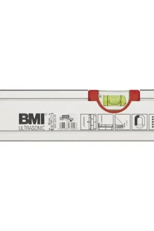 BMI Niveau à bulles ULTRASONIC 20 cm ( 4000857326 ) Acheter En Ligne