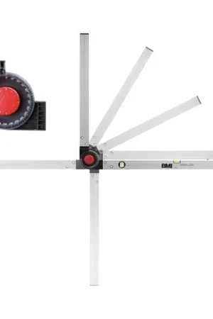 BMI Mesureur d'angle WINKELSTAR plage de mesure de 0 à 270 degr. ( 4000857625 ) Pas Cher