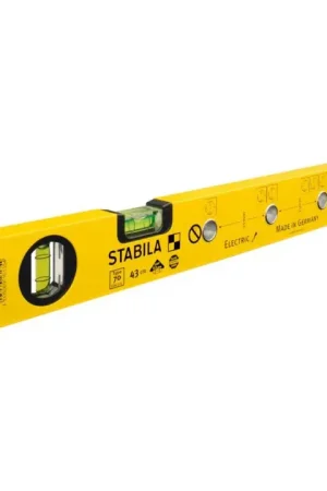 Satisfait Ou Remboursé STABILA Niveau à bulles 70 Electric 43 cm ( 4000857962 )