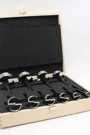 FISCH-TOOLS Jeu de forets à façonner BLACK SHARK PRO 10 pièces ( 4000863174 ) Dernière Chance