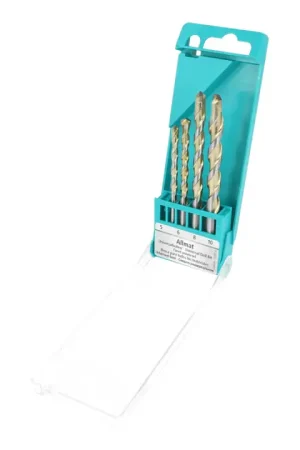 Commande En Gros HELLER Jeu de forets universels Allmat 4 pièces D. 5, 6, 8, 10 mm ( 4000864358 )