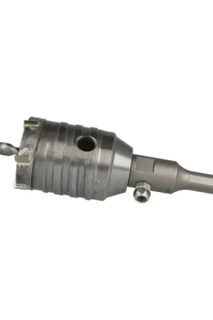 Couronne de forage à percussion HELLER Ø nominal 68 mm longueur totale 120 mm ( 4000864402 ) Expédition Rapide