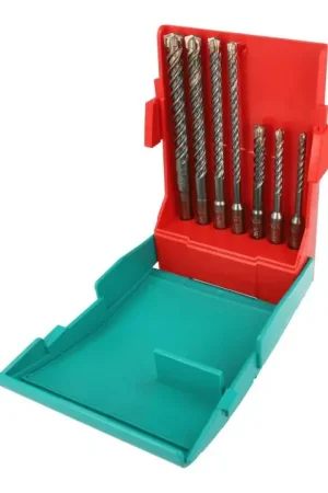 HELLER Jeu de forets marteaux 4Power 7 pièces SDS-Plus ( 4000865285 ) Promotion