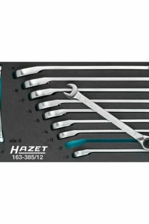 Promotion Saisonnière HAZET Module à outils 163-385/12 12 pièces ( 4000871197 )