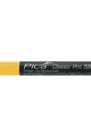 Seulement Aujourd'hui PICA Craie de marquage Classic PRO 590 jaune ( 4000871386 )