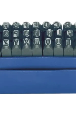 Prix Promo KUKKO Jeu de lettres à frapper 329 27 pièces lettres majuscules A-Z ( 4000871969 )