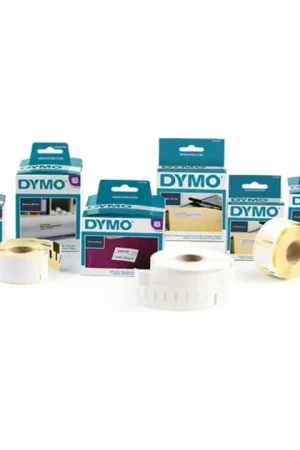 Retour Gratuit DYMO Étiquette approprié pour DYMO LabelWriter ( 4000872027 )