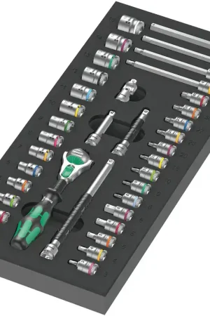 WERA Module d'outils 9720 37 pièces ( 4000872202 ) Nouvelle Collection