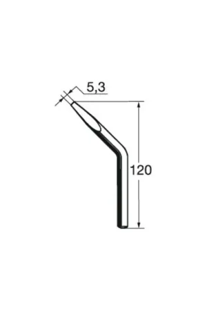 ERSA Panne série 152 forme coudée ( 4000872436 ) Commande En Gros