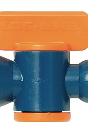 LOC-LINE Vanne d'arrêt taille 1/4 ″ ( 4000879851 ) Bon Plan